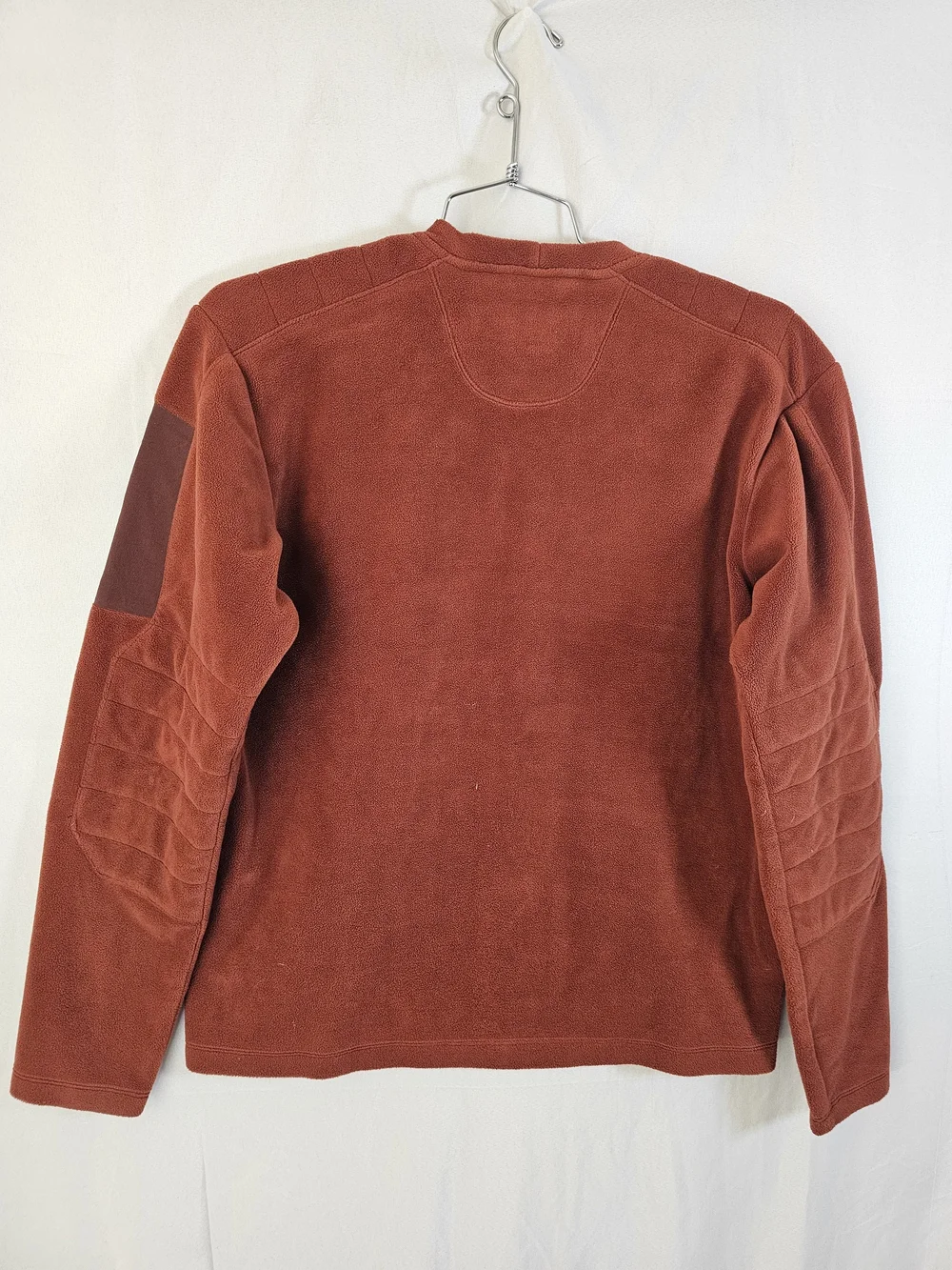 Columbia Titanium Men's Rust Fleece Crewneck Sweater‎